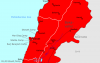 Libanon reisadvies