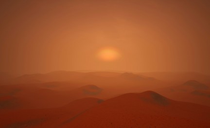 Woestijn (c) Unsplash