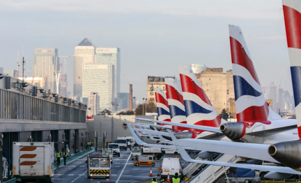 foto (c) London City Airport