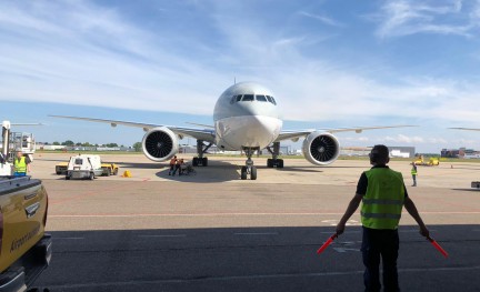 foto (c) Maastricht Aachen Airport