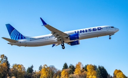 Boeing 737 MAX 10 - United Airlines
