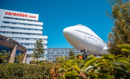 Boeing 747 Corendon Hotel