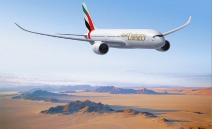 Emirates A350