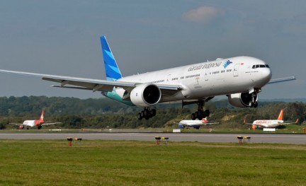 Garuda Indonesia London Gatwick