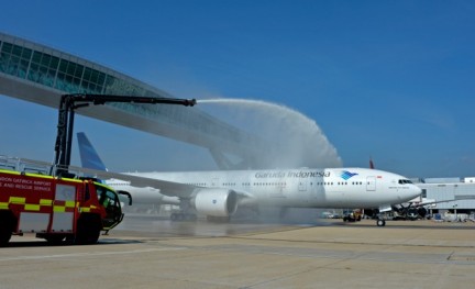Garuda Indonesia London Gatwick