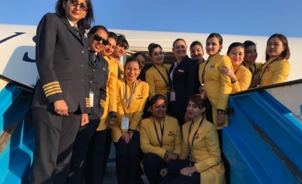 Jet Airways Crew