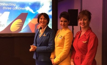Jet Airways KLM Delta cooperation
