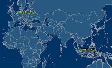 malaysia airlines mh17