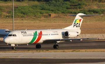 portugalia, fokker 100