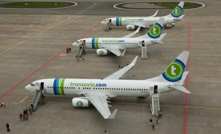 Transavia Boeing 737&#039;s