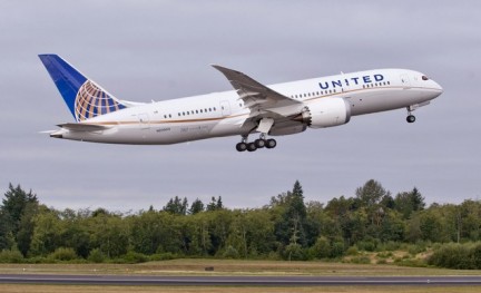 united, boeing 787, dreamliner