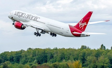 virgin atlantic, boeing 787-9