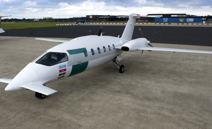 JetNetherlands Piaggio P.180 Avanti