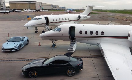 NetJets Schiphol