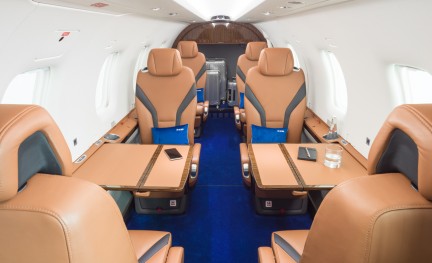 Foto (c) Pilatus Aircraft Pilatus PC-12 cabin