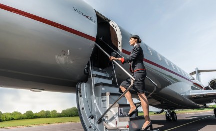 Foto (c) VistaJet VistaJet crew