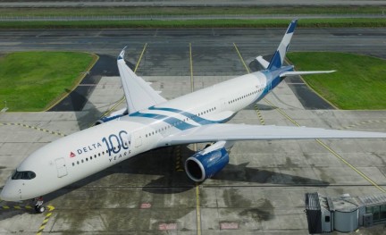 Delta 100 jaar A350