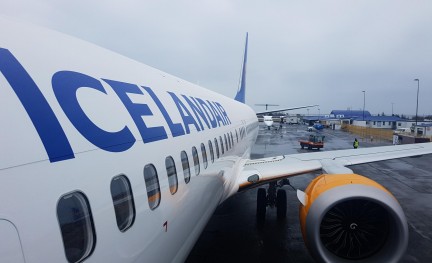 Icelandair Boeing 737 MAX