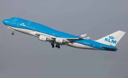 KLM Boeing 747
