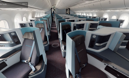 KLM 787-10