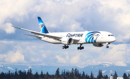 Egyptair Boeing 787-9