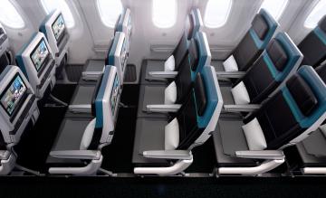 WestJet 787 Economy