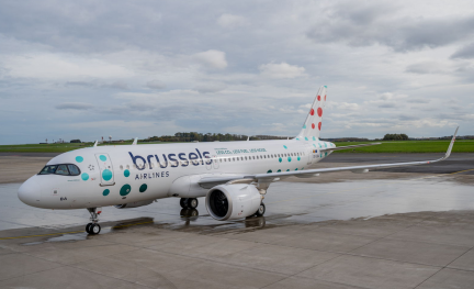 Brussels Airlines A320neo