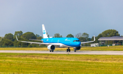 KLM A321neo