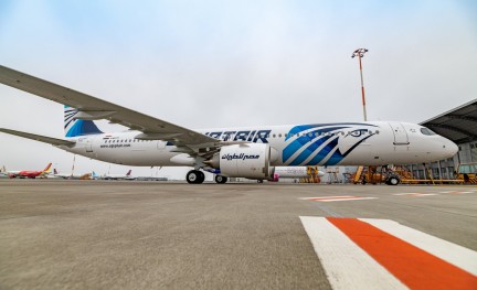 Egyptair A321neo