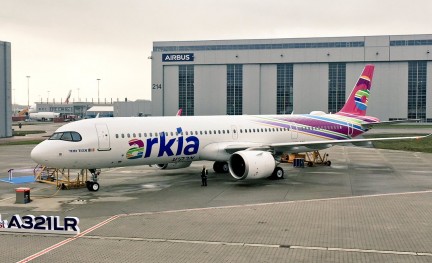 Airbus A321neo Long Range Arkia
