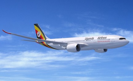 Uganda Airlines A330-800