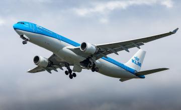 KLM Airbus A330-300