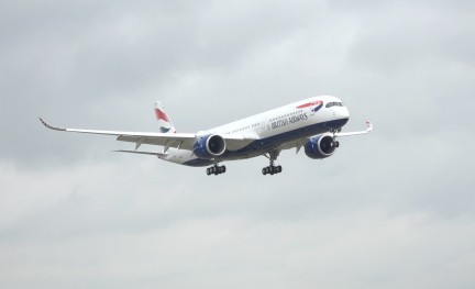 Airbus A350-1000 British Airways
