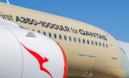 Foto (c) Qantas Foto (c) Qantas