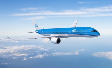 KLM A350