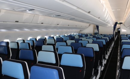 Air France A350 Economy