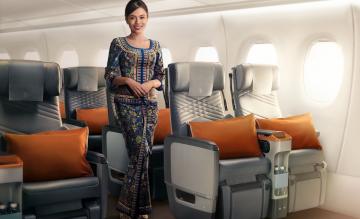 Singapore Airlines A350 Premium Economy