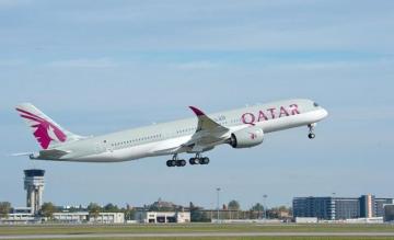 a350, xwb, qatar airways, airbus, testvlucht