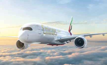 Emirates Airbus A350 