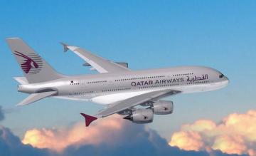 Qatar Airways A380 Foto (c) Airbus