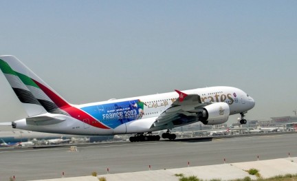 Emirates A380 WK Rugby