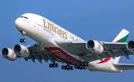 Emirates A380