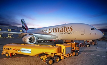 Emirates A380