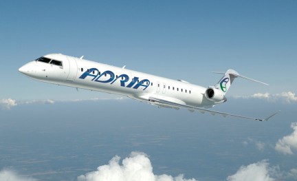 Adria Airways Bombardier CRJ900