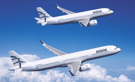 Aegean Airbus A320neo + A321neo