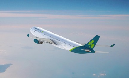 Aer Lingus nieuwe livery