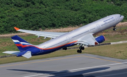 Aeroflot Airbus A330-300