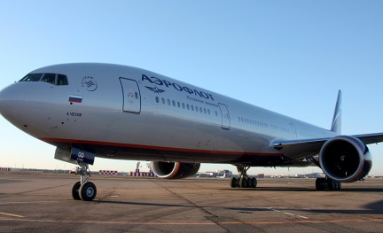 Aeroflot Boeing 777