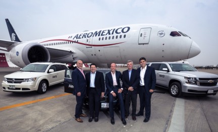 Aeromexico Hertz