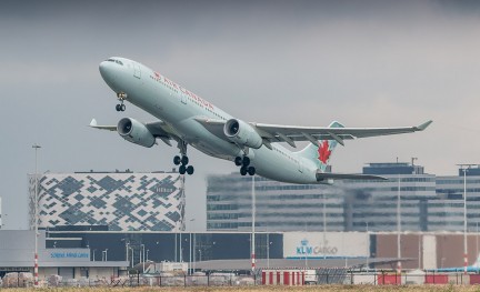 Air Canada Schiphol